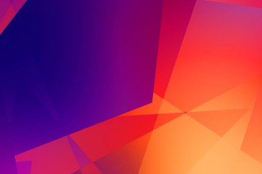 Geometrik şekilli tasarım çizimi. Üçgen şekilli soyut bir arkaplan. Renkli grafik duvar kağıdı.