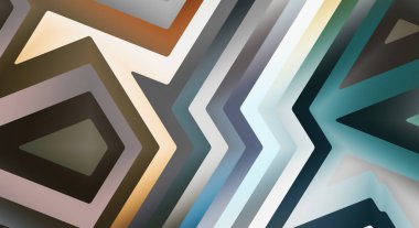 Sıvı renkli gradyanı olan soyut bir arkaplan. Modern kentsel grafiğin 2D çizimi. Graffiti tasarımı duvar kağıdına ilham verdi.