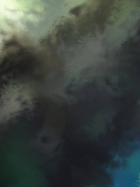 Suluboya arka plan. Soyut Illustration duvar kağıdı. Fırça darbesi ile boyanmış. 2d Görüntü.