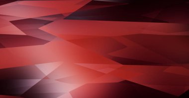 Soyut arkaplan. Üçgen 3d illüstrasyon çokgen sanat modeli tarzı. Geleceğin grafik geometrik tasarımı. Geometri dokusu fütürist dekorasyon. Moda ve canlı modern şablon