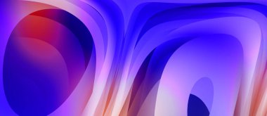 Renkli gradyan ile soyut arkaplan. Çizgili çizgili canlı duvar kâğıdı. Modern hareketin akışkan 2d çizimi.