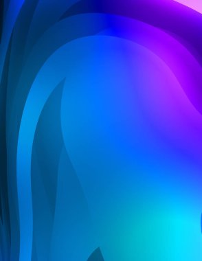 Renkli gradyan ile soyut arkaplan. Çizgili çizgili canlı duvar kâğıdı. Modern hareketin akışkan 2d çizimi.