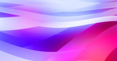 Renkli gradyan ile soyut arkaplan. Çizgili çizgili canlı duvar kâğıdı. Modern hareketin akışkan 2d çizimi.