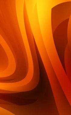 Renkli gradyan ile soyut arkaplan. Çizgili çizgili canlı duvar kâğıdı. Modern hareketin akışkan 2d çizimi.