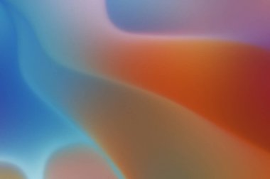 Soyut arkaplan. Sihirli enerji ve ışık hareketinin fraktal dalgaları. Parlayan ışık şekillerinin renkli duvar kağıdı şablonu.