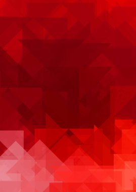 Üçgen arka planda üst üste dizayn ediliyor. Soyut geometrik duvar kağıdı. Geometrik renkli üçgen şekiller.