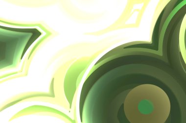 Sıvı renkli gradyanı olan soyut bir arkaplan. Modern kentsel grafiğin 2D çizimi. Graffiti tasarımı duvar kağıdına ilham verdi.