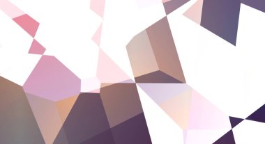 Çokgen arka plan. Soyut geometrik duvar kağıdı. Geometrik renkli şekiller.
