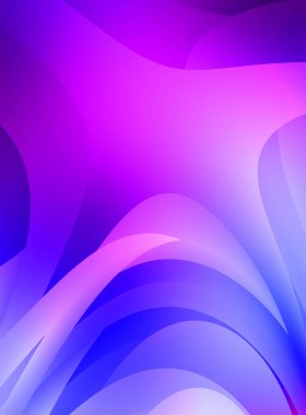 Renkli gradyan ile soyut arkaplan. Çizgili çizgili canlı duvar kâğıdı. Modern hareketin akışkan 2d çizimi.