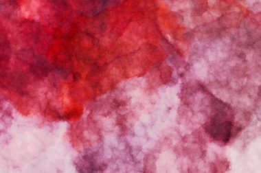 Suluboya arka planda lekeler ve lekelerle boyanmış. Fırça darbesi ile boyanmış. 2d Görüntü.