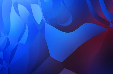 Soyut arkaplan. Çizgili renkli geometrik duvar kâğıdı. Kesişen şekiller desen grafiği. Canlı tasarım.