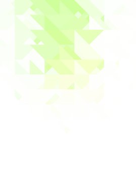 Beyaz arkaplanda kesişen şekiller dizaynı. Soyut minimalist duvar kağıdı. Renkli geometrik şablon.