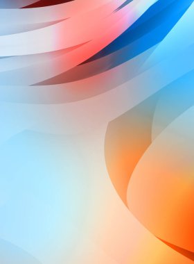 Renkli gradyan ile soyut arkaplan. Çizgili çizgili canlı duvar kâğıdı. Modern hareketin akışkan 2d çizimi.