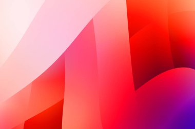 Renkli gradyan ile soyut arkaplan. Çizgili çizgili canlı duvar kâğıdı. Modern hareketin akışkan 2d çizimi.