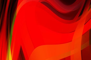 sıvı soyut arkaplan ve renkli gradyan. Modern hareketin 2d illüstrasyonu.