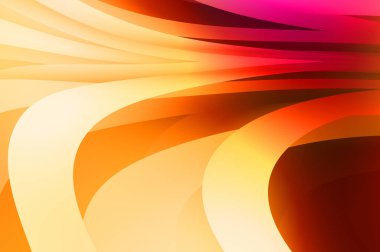 Renkli gradyan ile soyut arkaplan. Çizgili çizgili canlı duvar kâğıdı. Modern hareketin akışkan 2d çizimi.