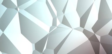 Çokgen arka plan. Geometrik tasarımlı renkli duvar kağıtları. Dijital 3d illüstrasyon.