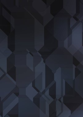 Çokgen arka plan. Geometrik tasarımlı renkli duvar kağıtları. Dijital 3d illüstrasyon.