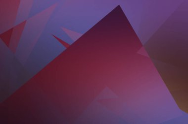 Geometrik şekilli tasarım çizimi. Üçgen şekilli soyut bir arkaplan. Renkli grafik duvar kağıdı.
