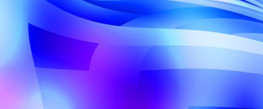 Renkli gradyan ile soyut arkaplan. Çizgili çizgili canlı duvar kâğıdı. Modern hareketin akışkan 2d çizimi.