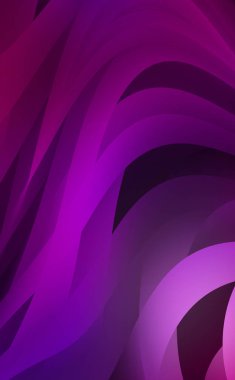 Renkli gradyan ile soyut arkaplan. Çizgili çizgili canlı duvar kâğıdı. Modern hareketin akışkan 2d çizimi.