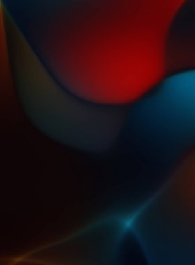 Soyut arkaplan. Sihirli enerji ve ışık hareketinin fraktal dalgaları. Parlayan ışık şekillerinin renkli duvar kağıdı şablonu.