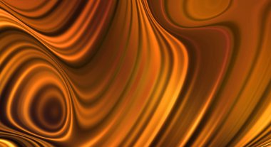 Kavisli çizgileri olan soyut bir arkaplan. Soyut ve gradyan renkte renkli çizimler. Çizgili desenli canlı dalga deseni.