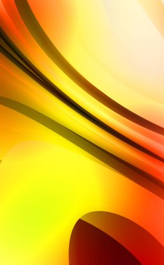 Renkli gradyan ile soyut arkaplan. Çizgili çizgili canlı duvar kâğıdı. Modern hareketin akışkan 2d çizimi.