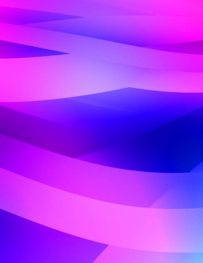 Renkli gradyan ile soyut arkaplan. Çizgili çizgili canlı duvar kâğıdı. Modern hareketin akışkan 2d çizimi.