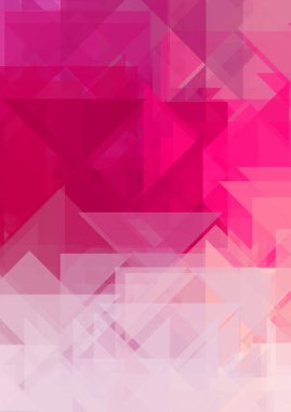 Üçgen arka planda üst üste dizayn ediliyor. Soyut geometrik duvar kağıdı. Geometrik renkli üçgen şekiller.