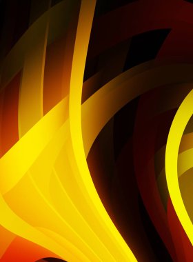 sıvı soyut arkaplan ve renkli gradyan. Modern hareketin 2d illüstrasyonu.