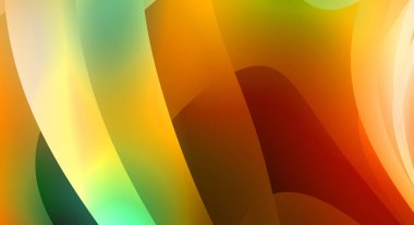 Renkli gradyan ile soyut arkaplan. Çizgili çizgili canlı duvar kâğıdı. Modern hareketin akışkan 2d çizimi.