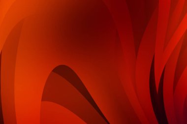 Renkli gradyan ile soyut arkaplan. Çizgili çizgili canlı duvar kâğıdı. Modern hareketin akışkan 2d çizimi.