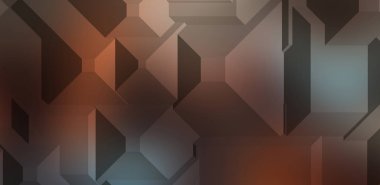 Çokgen arka plan. Geometrik tasarımlı renkli duvar kağıtları. Dijital 3d illüstrasyon.