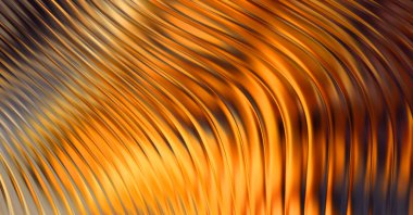 Soyut arkaplan. Renkli dalgalı tasarım duvar kâğıdı. Grafik illüstrasyon.