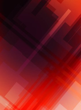 Çapraz katmanlı geometrik desen. Fütüristik bir geçmişi var. Renkli geometrik şablon.