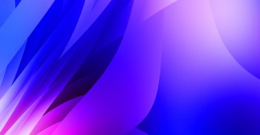 Renkli gradyan ile soyut arkaplan. Çizgili çizgili canlı duvar kâğıdı. Modern hareketin akışkan 2d çizimi.