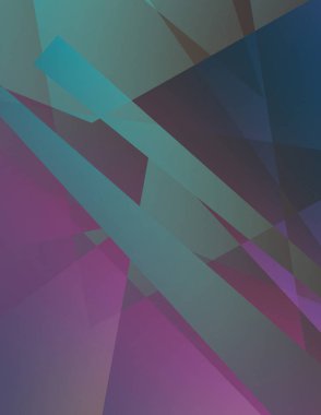 Geometrik şekilli tasarım çizimi. Üçgen şekilli soyut bir arkaplan. Renkli grafik duvar kağıdı.