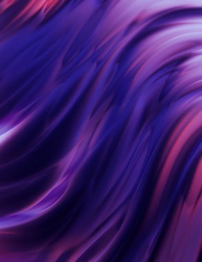 sıvı soyut arkaplan ve renkli gradyan. Modern hareketin 2d illüstrasyonu.