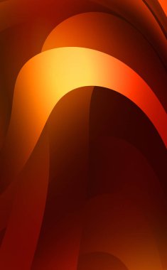 Renkli gradyan ile soyut arkaplan. Çizgili çizgili canlı duvar kâğıdı. Modern hareketin akışkan 2d çizimi.