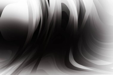 Dinamik trend basit akışkan renk gradyan soyut serin arka plan ve üst üste çizgi etkileri. Duvar kağıdı, afiş, arkaplan, kart, kitap, broşür, web sitesi. 2d illüstrasyon