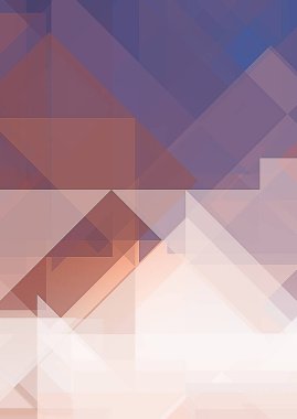 Minimalist tasarımın geometrik arka planı. Soyut yaratıcı konsept çizimi.