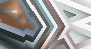 Sıvı renkli gradyanı olan soyut bir arkaplan. Modern kentsel grafiğin 2D çizimi. Graffiti tasarımı duvar kağıdına ilham verdi.