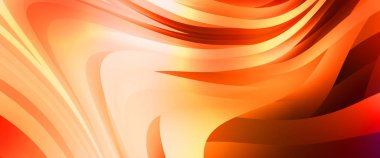 Renkli gradyan ile soyut arkaplan. Çizgili çizgili canlı duvar kâğıdı. Modern hareketin akışkan 2d çizimi.