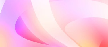 Renkli gradyan ile soyut arkaplan. Çizgili çizgili canlı duvar kâğıdı. Modern hareketin akışkan 2d çizimi.