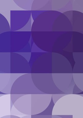 Dairesel şekillerin katmanları renkli ve canlı bir tasarım yaratıyor. Dairelerin sayısal çizimi. Gelecekçi tasarım şablonu.