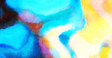 Suluboya arka plan. Soyut Illustration duvar kağıdı. Fırça darbesi ile boyanmış. 2d Görüntü.