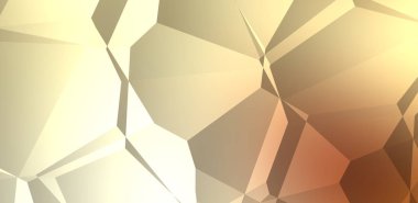 Çokgen arka plan. Geometrik tasarımlı renkli duvar kağıtları. Dijital 3d illüstrasyon.