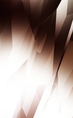 Soyut arkaplan. Üçgen 3d illüstrasyon çokgen sanat modeli tarzı. Geleceğin grafik geometrik tasarımı. Geometri dokusu fütürist dekorasyon. Moda ve canlı modern şablon