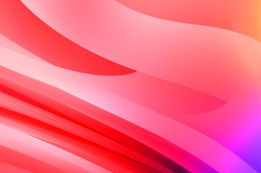 Renkli gradyan ile soyut arkaplan. Çizgili çizgili canlı duvar kâğıdı. Modern hareketin akışkan 2d çizimi.